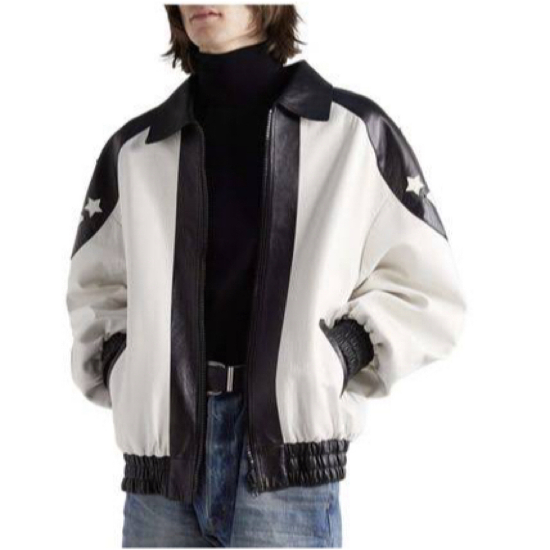 CELINE - 登坂広臣着用 YZERR着用 CELINE テディレザージャケット 23ss