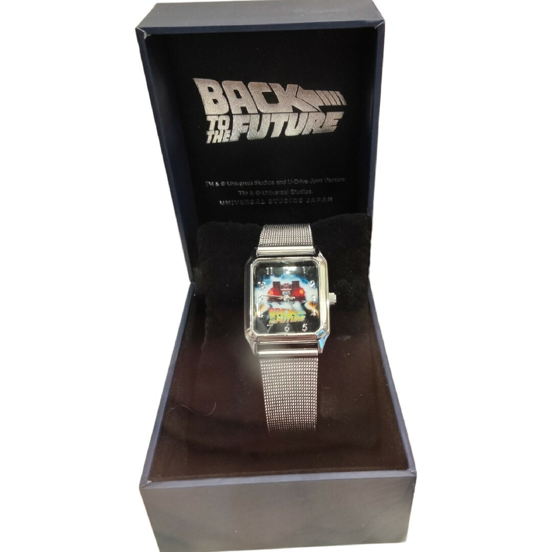 USJ バッグトゥーザフューチャー 腕時計の通販 by ツインズshop