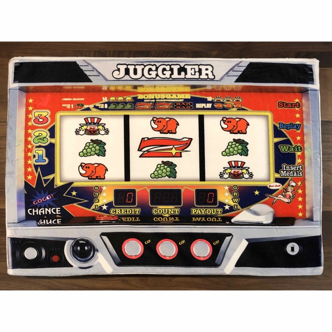 北電子 - 新品・タグ付き！ ジャグラー インテリアグッズ 7点セットの