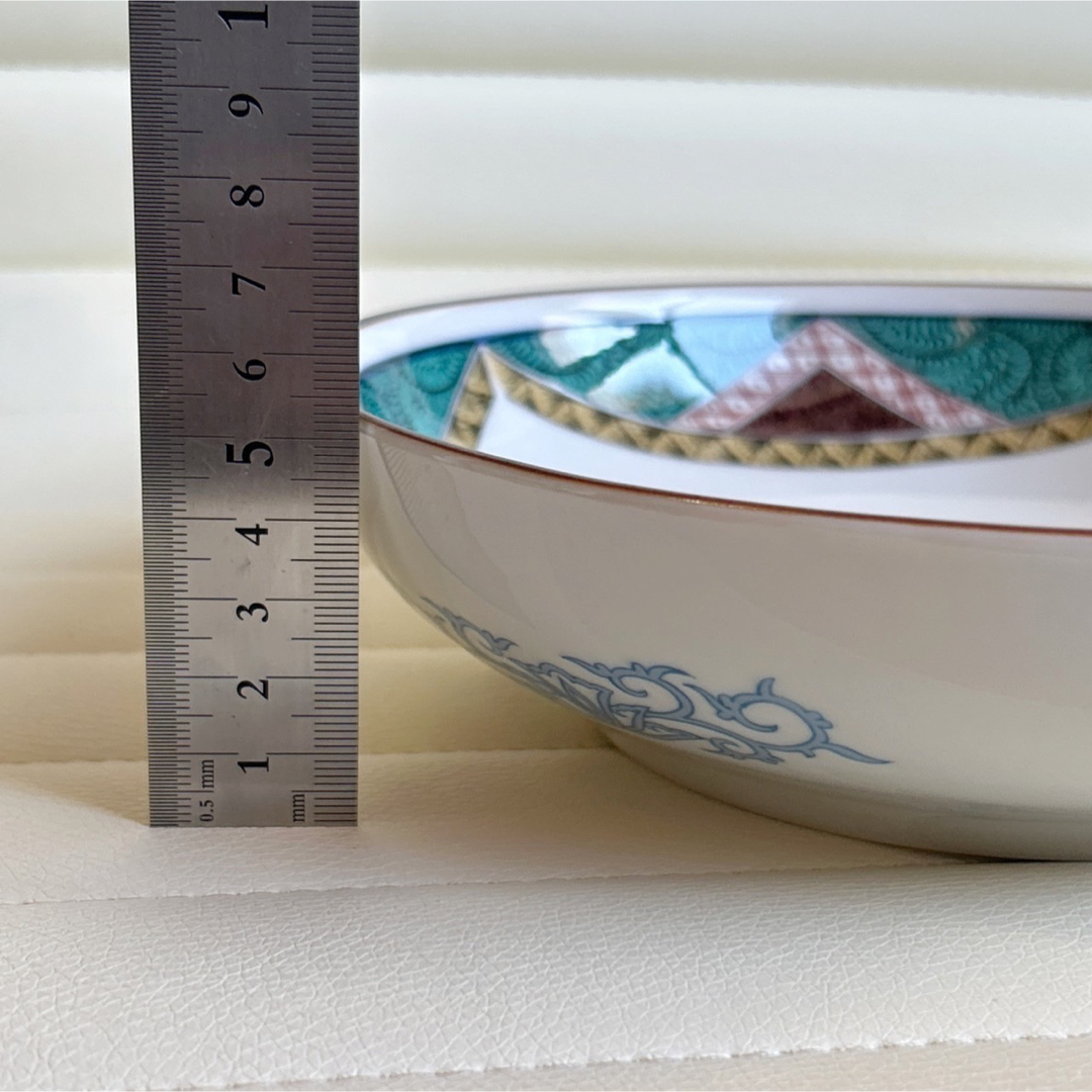 九谷青窯 - 九谷焼 角福 古九谷花鳥 盛鉢 色絵 深皿 中鉢 盛皿 煮物鉢