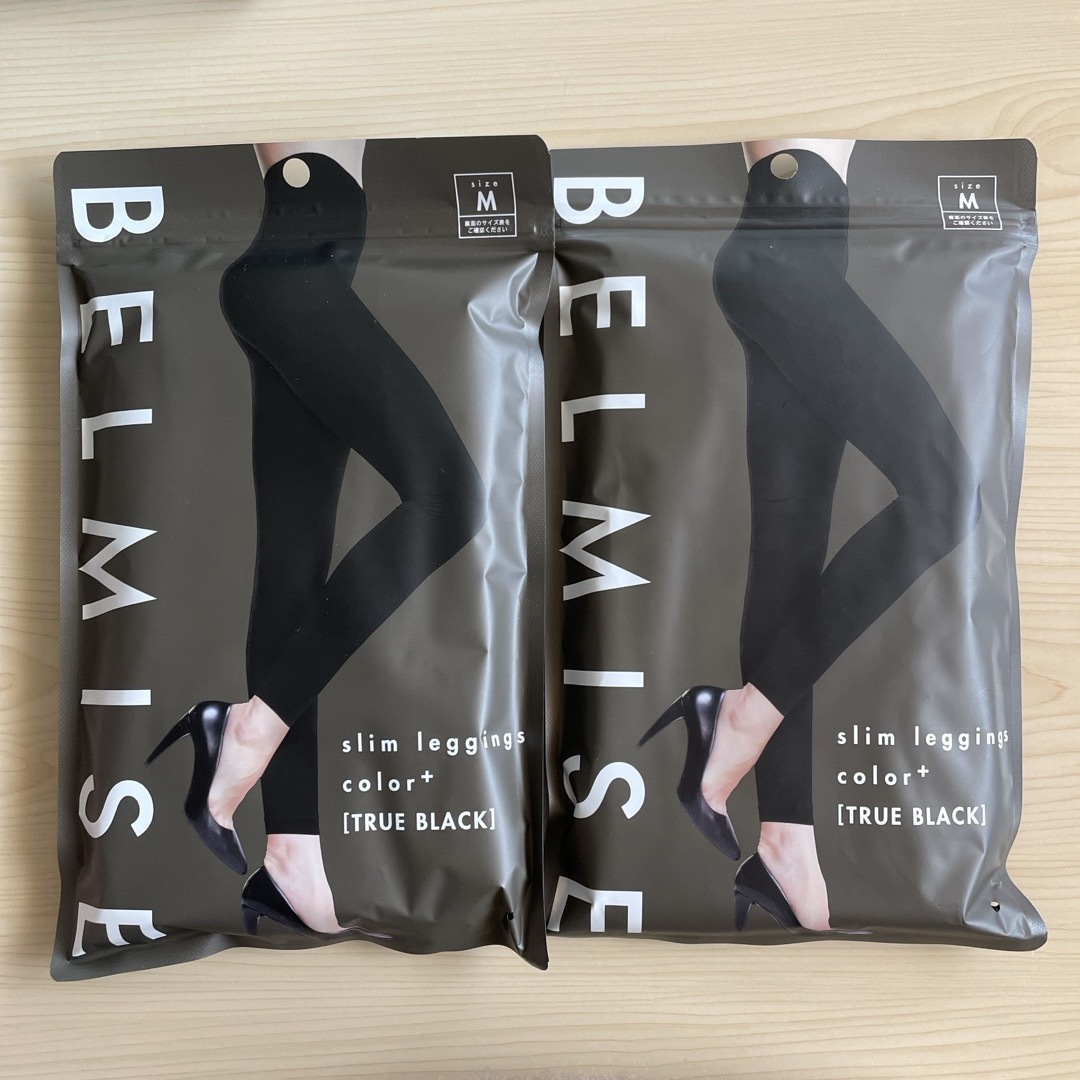 ベルミス スリムウォーマー ヒート L ディープブラック 三個 ベルミス