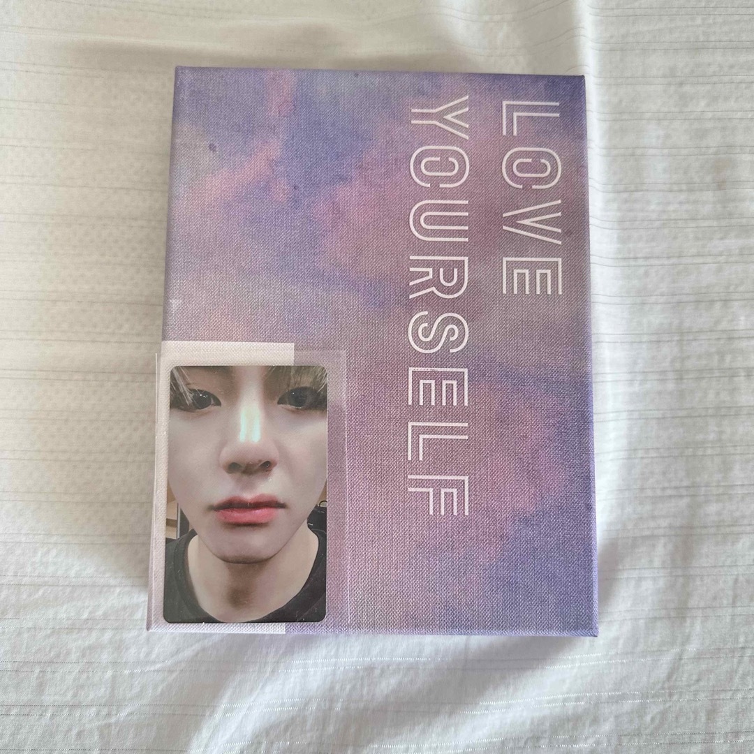 BTS love your self soul dvd (トレカ テヒョン) BTS LOVE YOURSELF