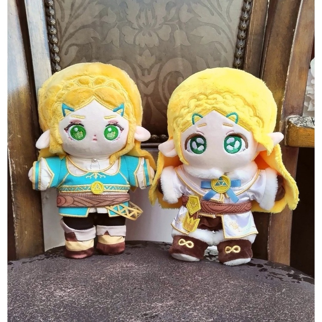 ゼルダの伝説 ゼルダ姫 20cmぬいぐるみ コスチューム 衣装の通販 by