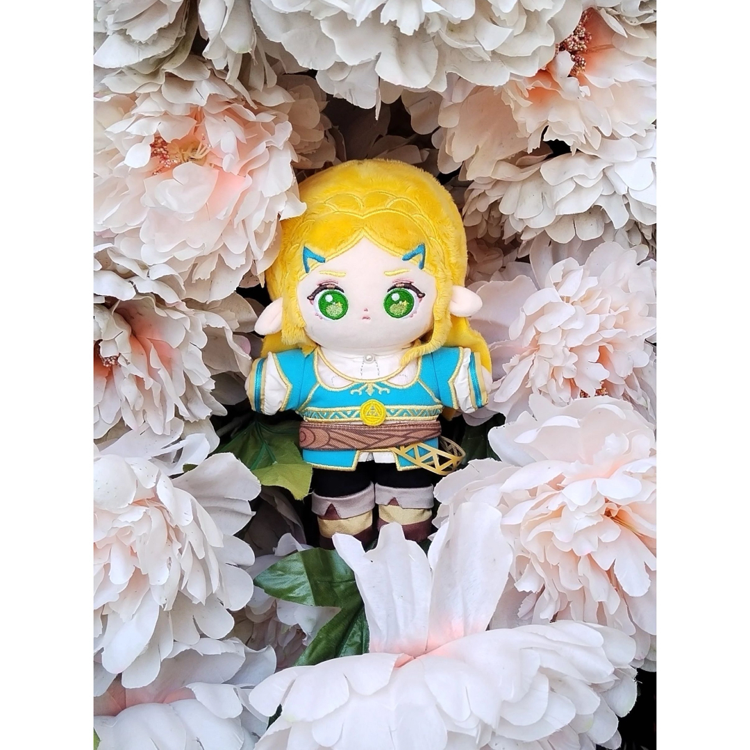 ゼルダの伝説 ゼルダ姫 20cmぬいぐるみ コスチューム 衣装の通販 by