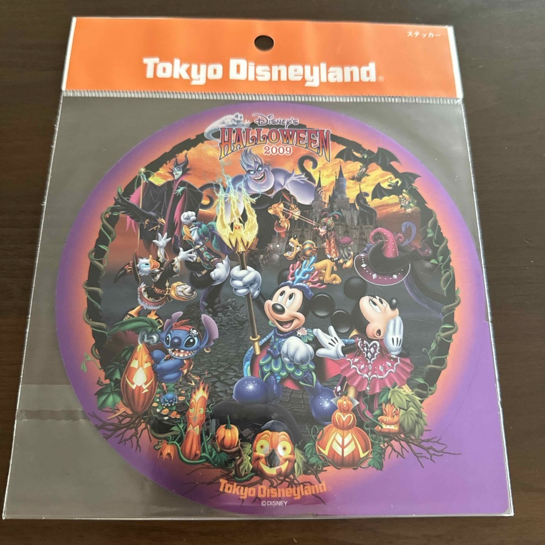 Disney - TDL☆ディズニーハロウィン2009☆ステッカーの通販 by