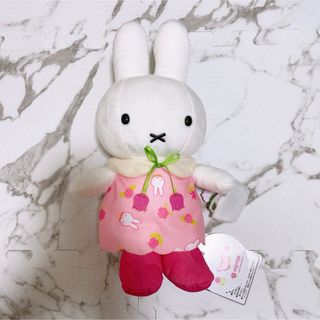 miffy - フラワー ナインチェ マスコット ミッフィー ぬいぐるみ