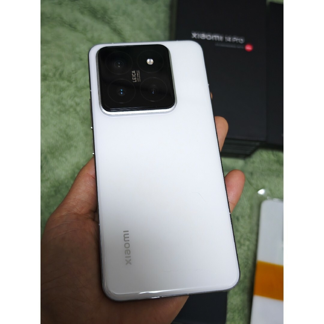 Xiaomi - Xiaomi14 pro 12GB/256GB 中国版 ホワイトの通販 by 77's