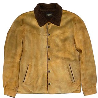 TENDERLOIN - M テンダーロイン サドル スウェード ジャケット レザー