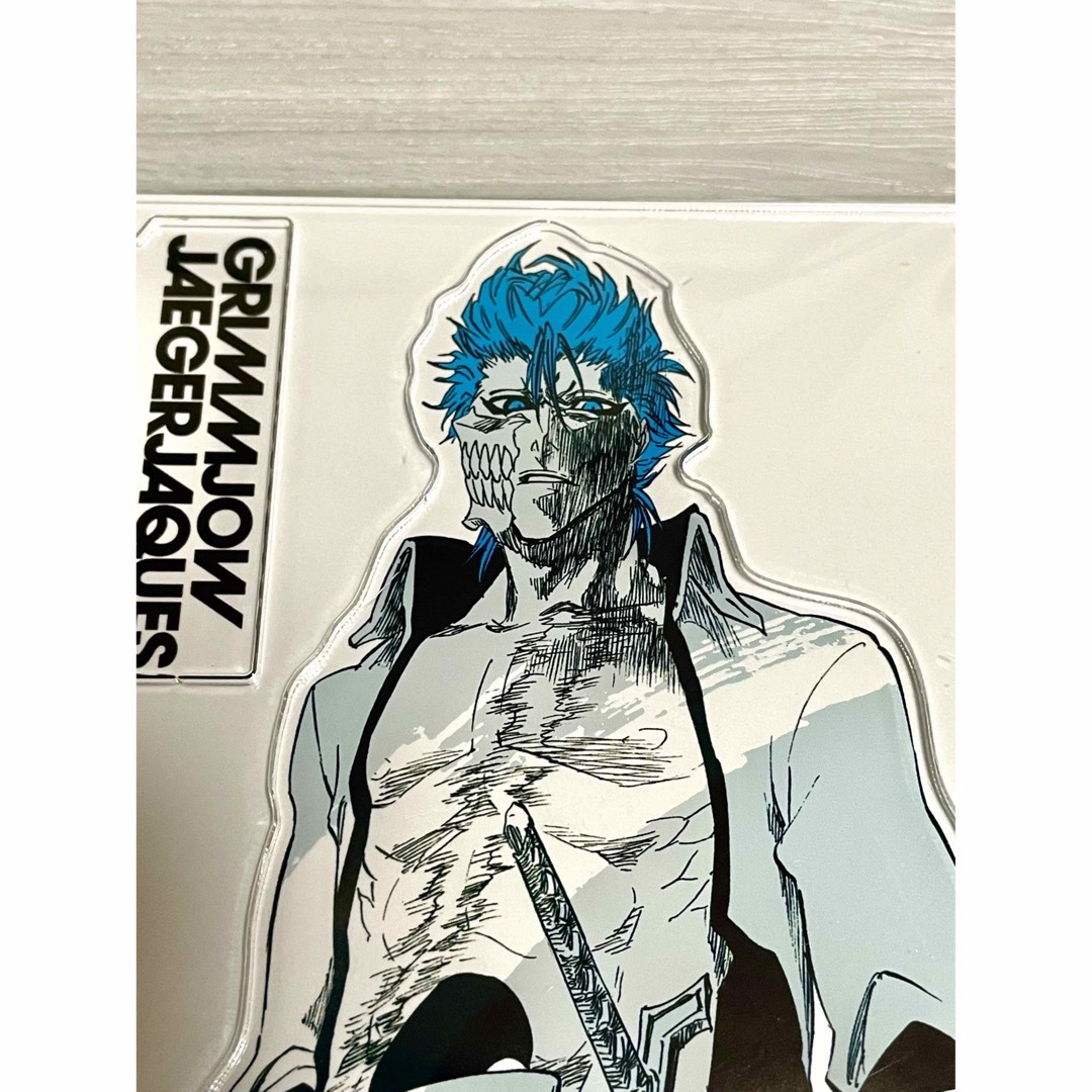 BLEACH EX.展 オリジナル アクリルスタンド グリムジョーの通販 by koi