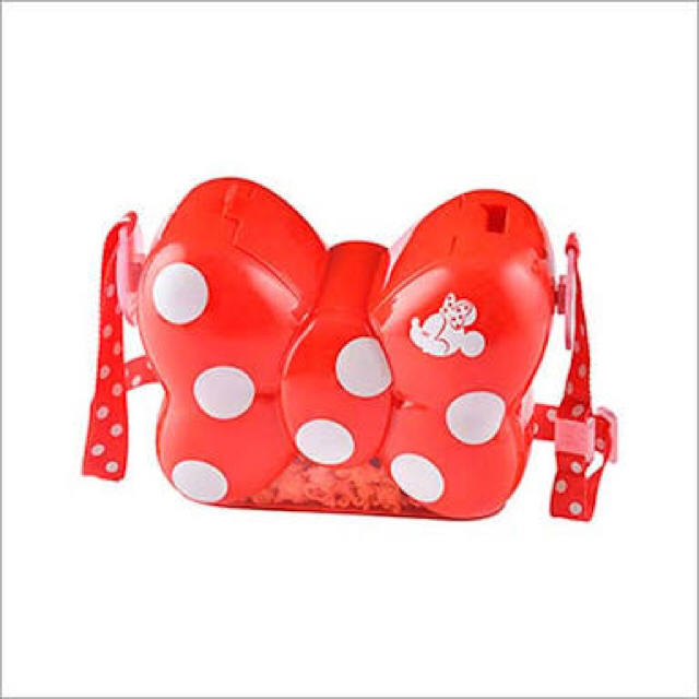 Disney - ミニーちゃん ポップコーンバケット リボンの通販 by Mm's