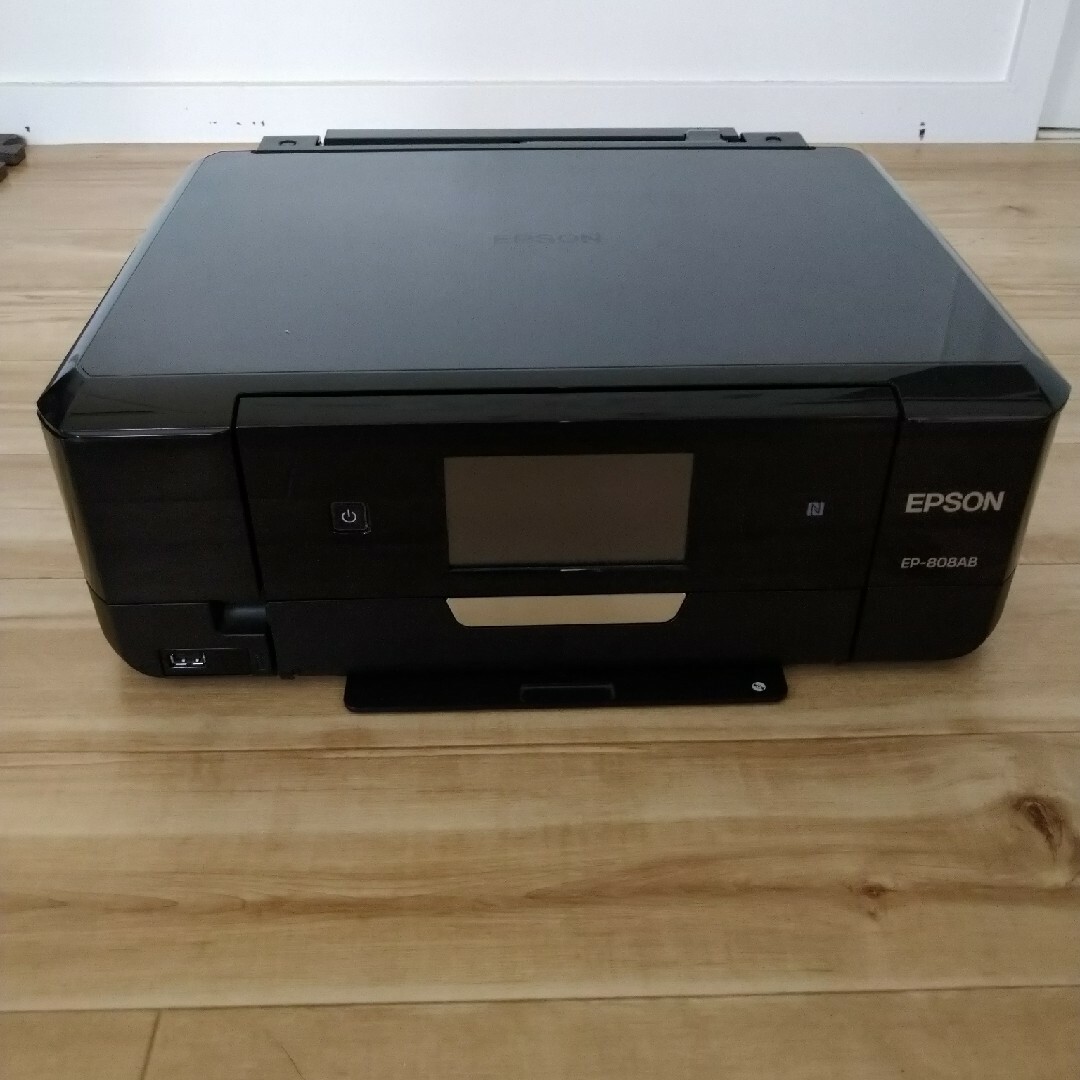 ジャンク品・EPSONインクジェットプリンター複合機 EP-808AB | 激安