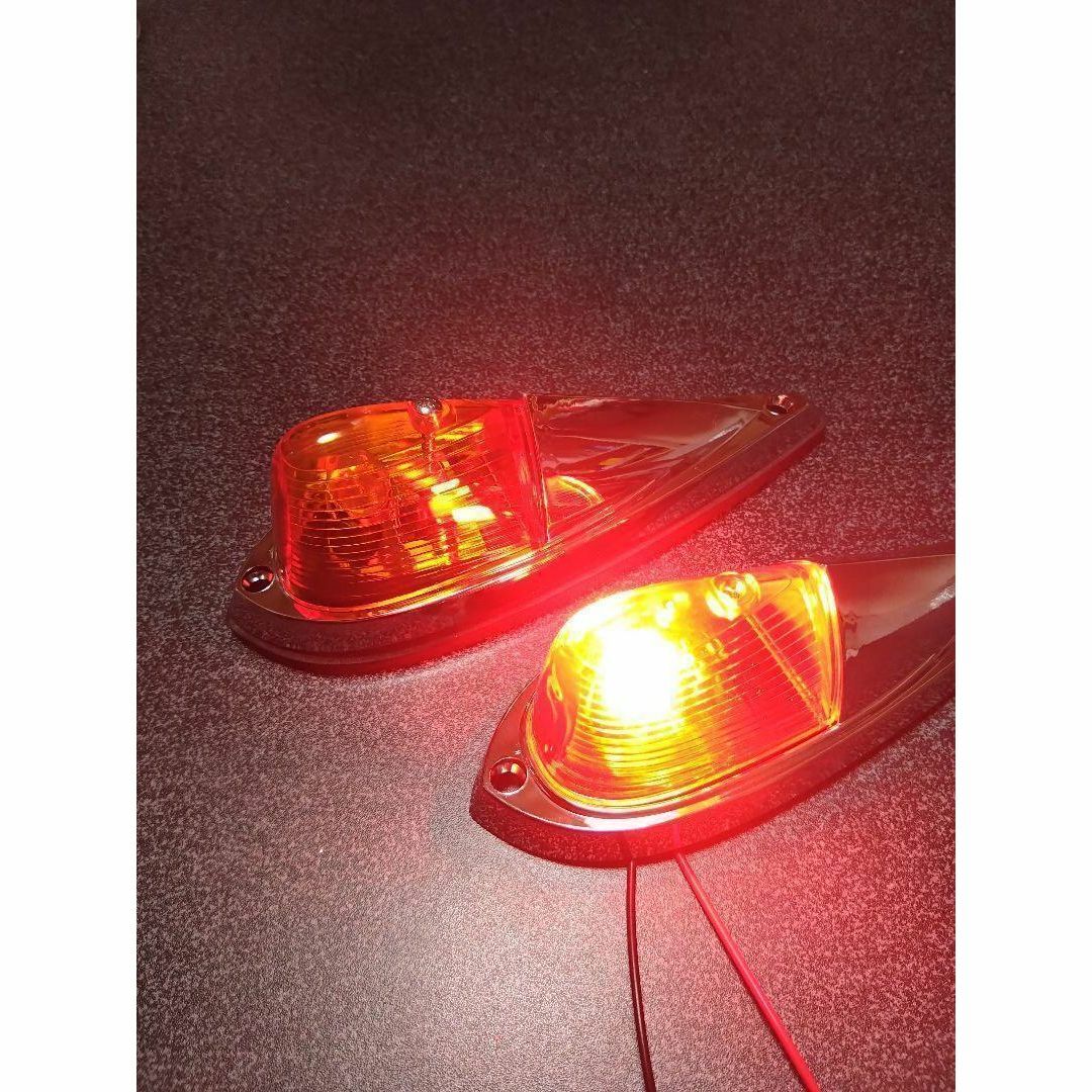 アンバーレンズ ナマズマーカー 4個の通販 by らりる道's shop｜ラクマ