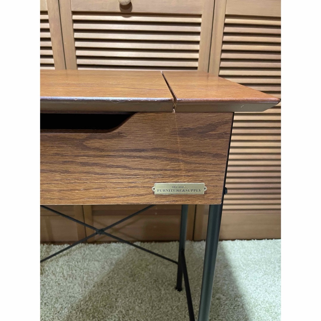 美品 ニコアンド nico and ドレッサーの通販 by リユース とくちゃん