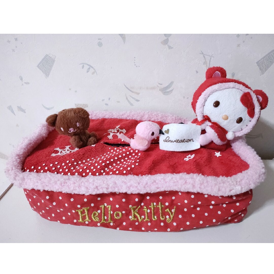 サンリオ ハローキティ&ダニエル ブライダル ウェディング ティッシュ