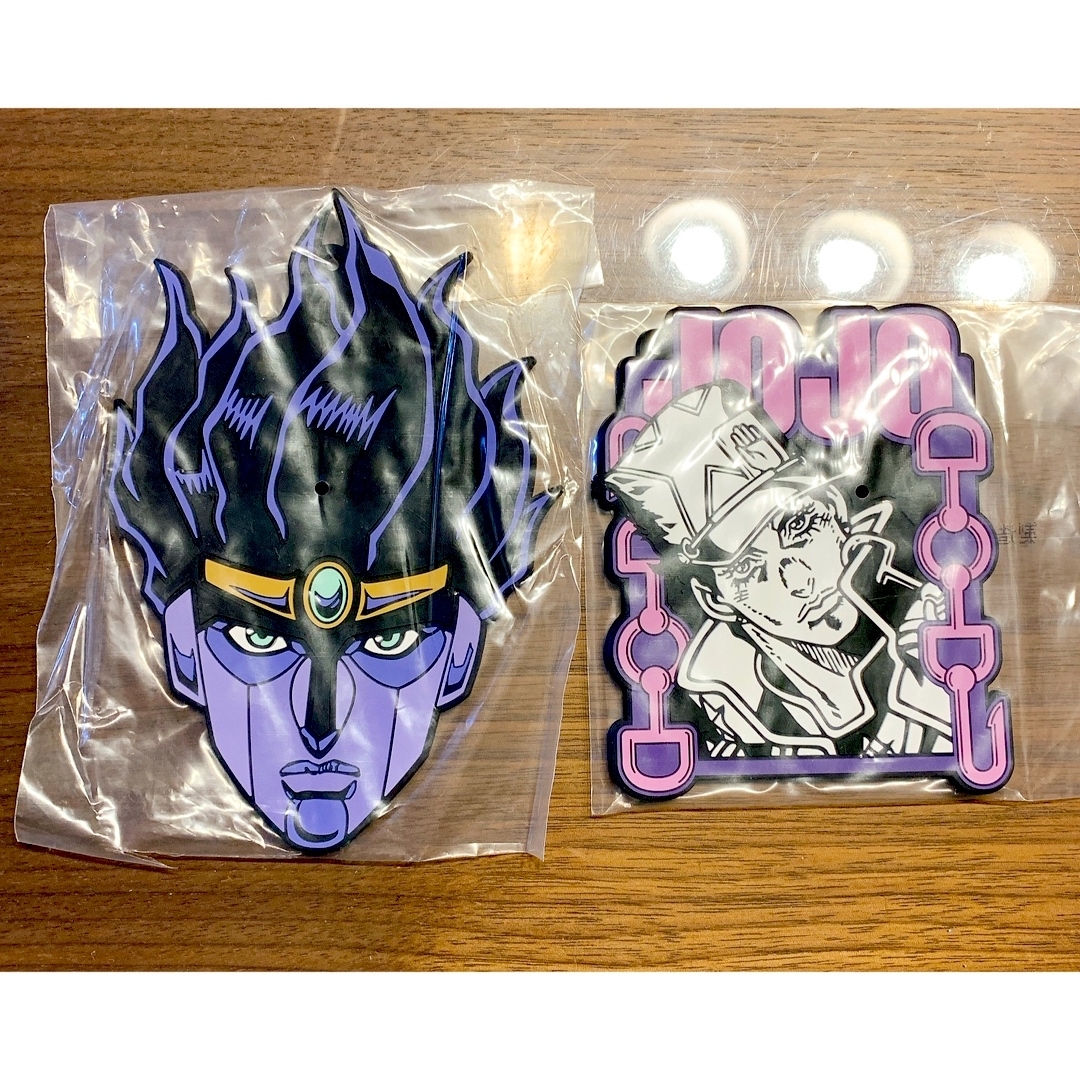 新品・未開封】ジョジョ 一番くじ ラバーコースター スタープラチナ 空