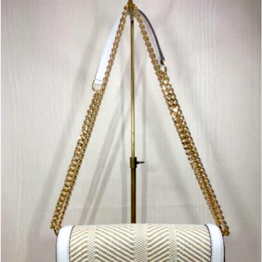 美品マイケルコース カゴバッグ チェーン 金具 ガンチーニ MICHAEL