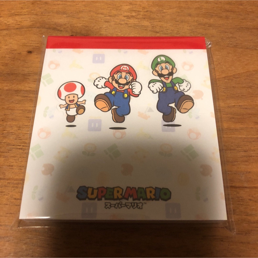 Nintendo Switch - ☆非売品☆スーパーマリオ 3D コレクション メモ帳