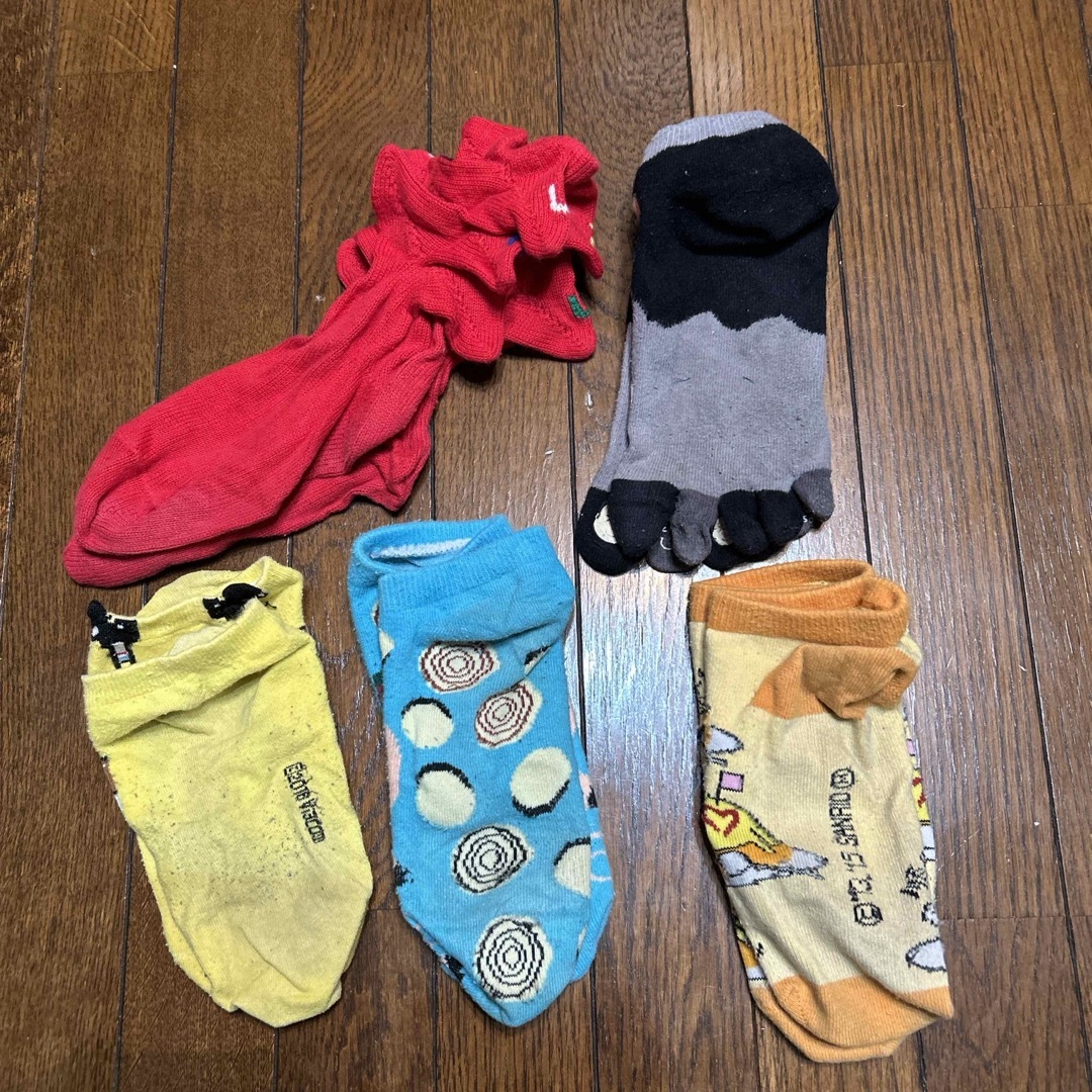 ② 使用済みソックス 5足セット 中古ソックスの通販 by えだまめ's