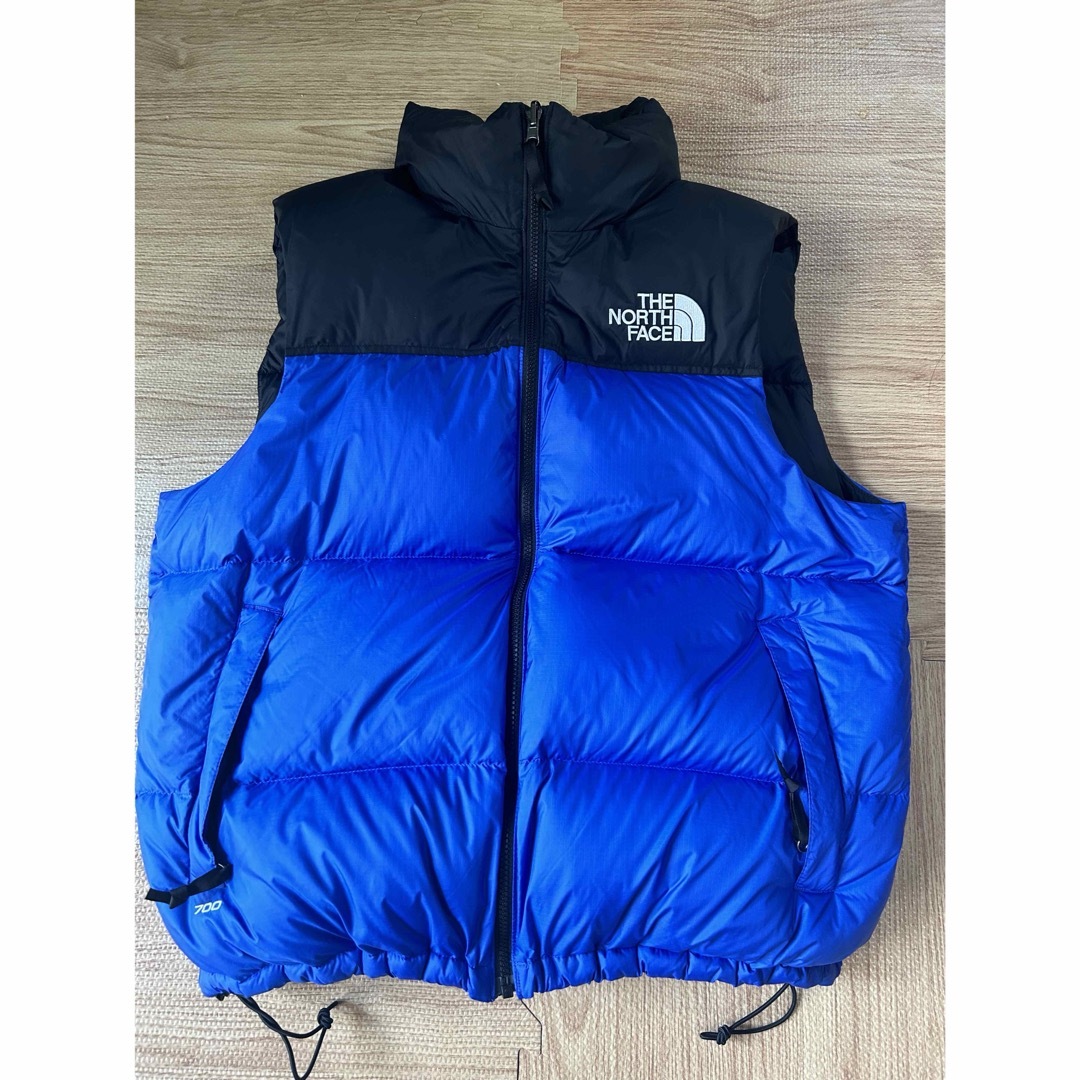 THE NORTH FACE - ノースフェイス ヌプシ ダウンベスト ブルーの通販