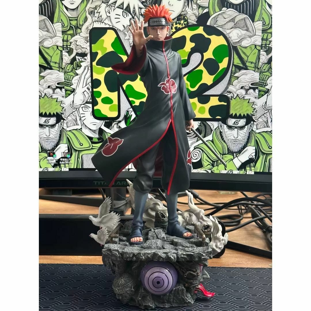 ナルト コナン ペイン 2体セット ガレージキット 塗装済み完成品