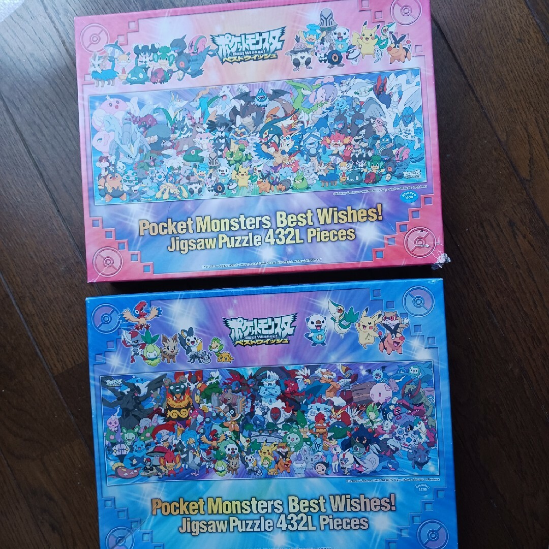 ポケットモンスター ジグソーパズル ポケットモンスター