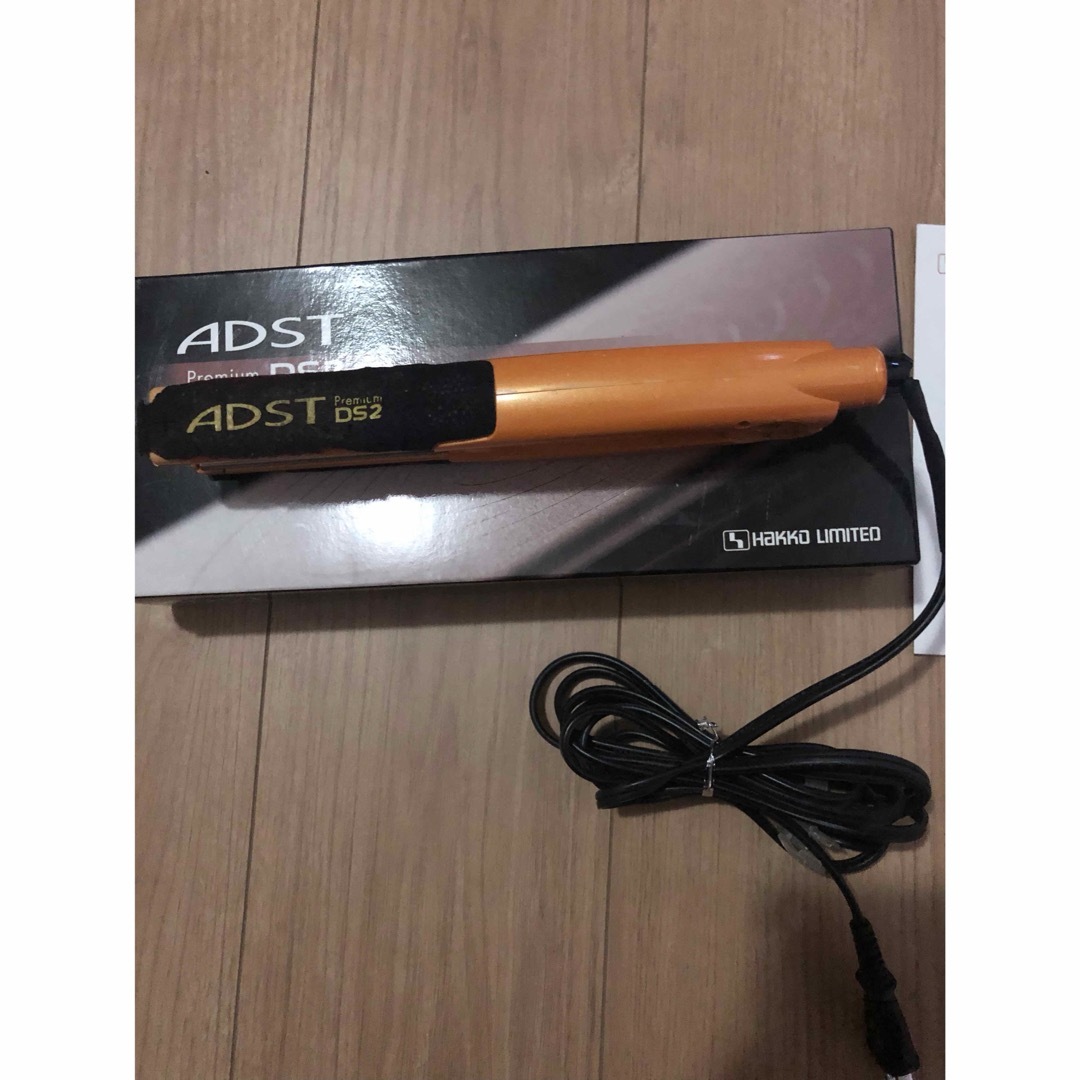 アドストDS2 adst ds2 ストレート ヘアアイロン ジャンクの通販 by