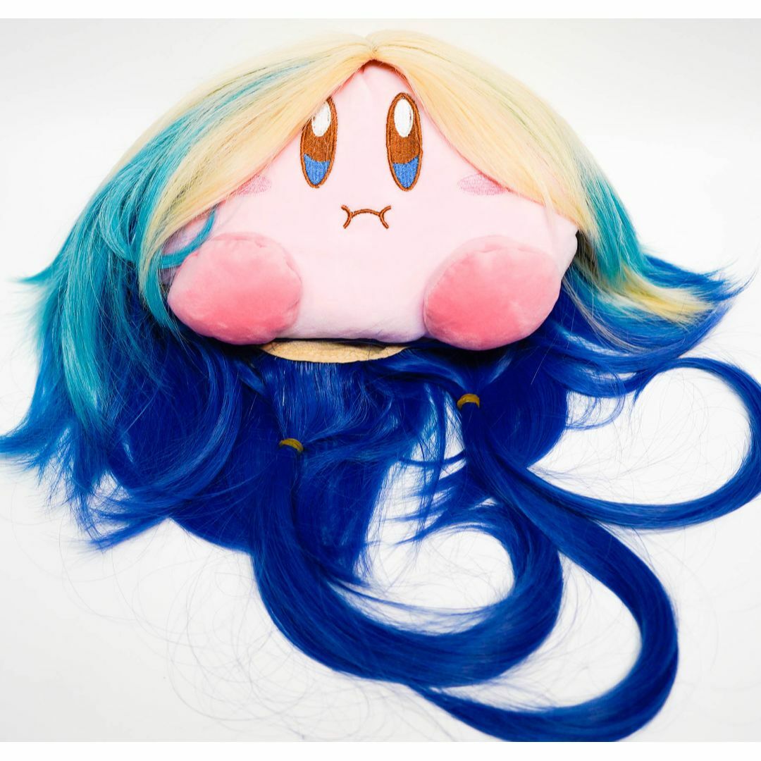 カイザー ウィッグ コスプレ ブルーロック 180度耐熱 58cm【現物写真有