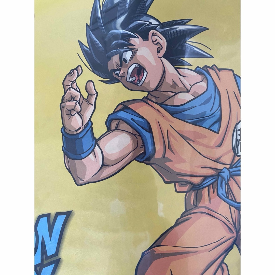 ドラゴンボールレイジングブラスト2 入手困難非売品B2サイズポスター