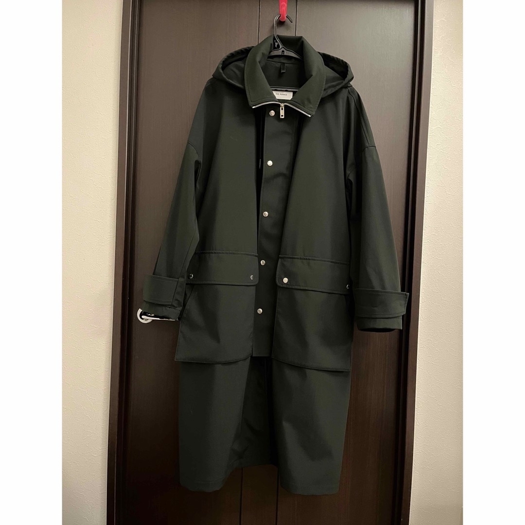 THE RERACS - THE RERACS 21FW ロングマウンテンパーカー 黒 46の通販