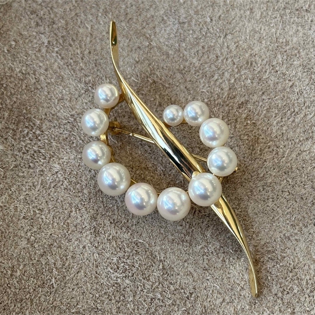 MIKIMOTO - 愛子さまご使用モデル【現行品】MIKIMOTO ミキモト K18