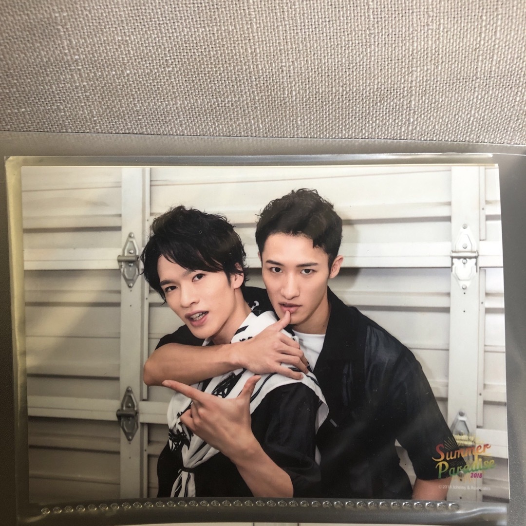 バラ売り専用！ コメントください 8枚以上 岩本照 Man 写真 フォト