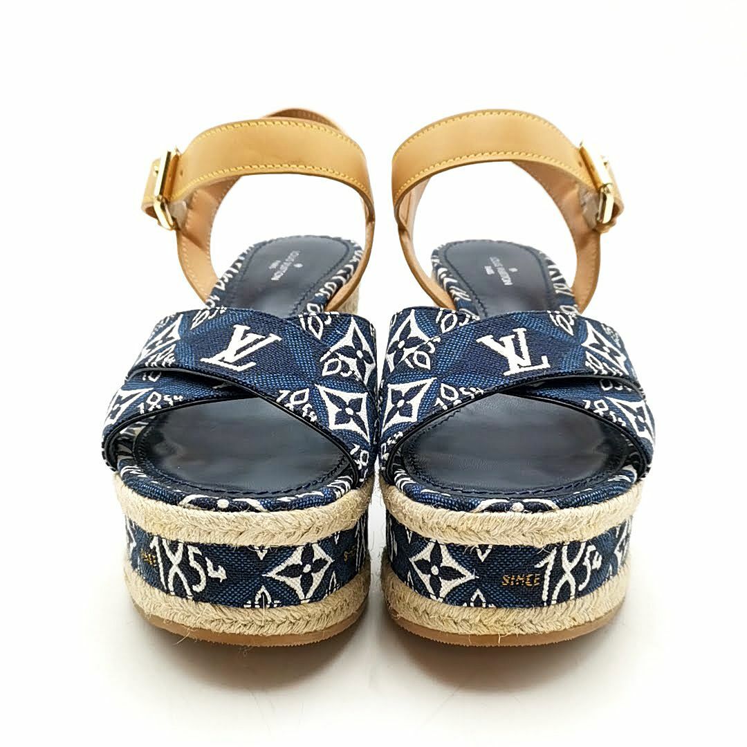 LOUIS VUITTON - 美品 ルイヴィトン サンダル バウンダリー ライン 03
