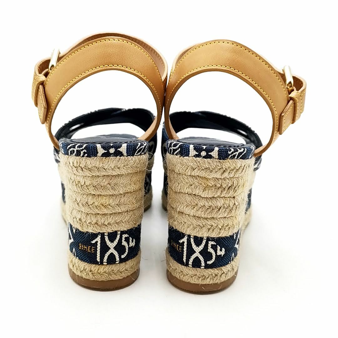 LOUIS VUITTON - 美品 ルイヴィトン サンダル バウンダリー ライン 03