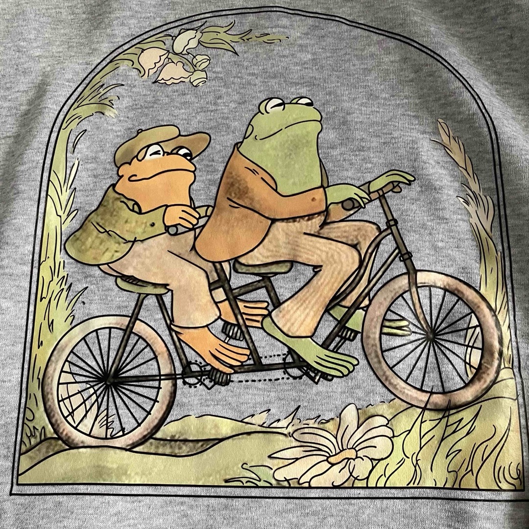 がまくんとかえるくん ふたりはいっしょ トレーナーの通販 by 林檎shop