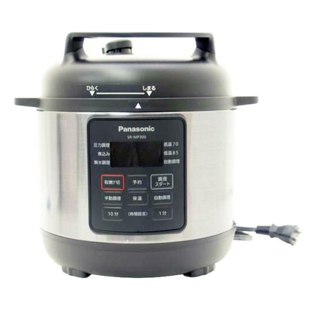 Panasonic パナソニック/電気圧力なべ/SR-MP300-K/調理家電/SAランク