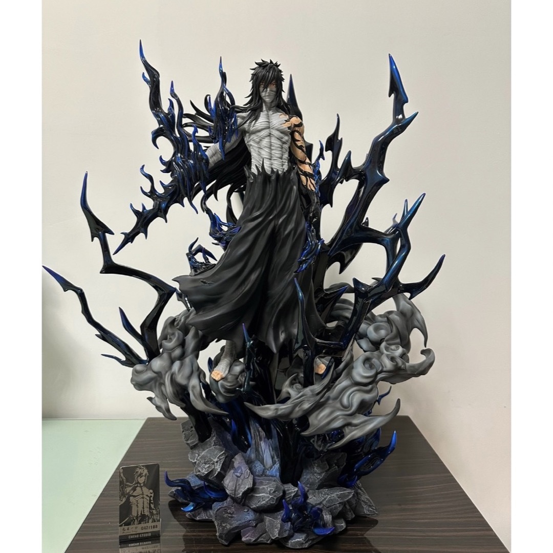 BLEACH ブリーチ 黒崎一護 フィギュア ガレージキットの通販 by