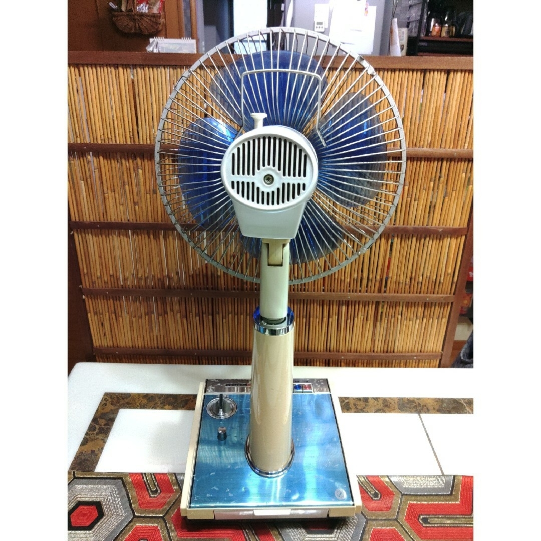 東芝 - TOSHIBA レトロ扇風機 H-30AW かわいい扇風機 昭和家電 東芝