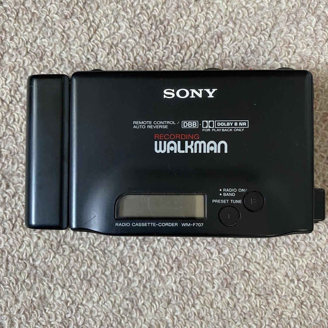 SONY - ソニー ラジオカセットウォークマン WM-F707（ジャンク）の通販