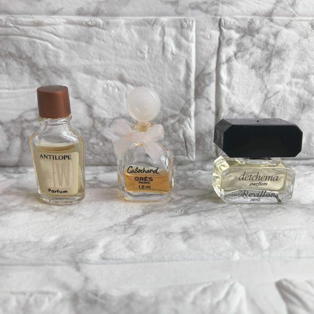 希少 ミニ香水セット 5個セット ボトル フランス 未使用に近いの通販