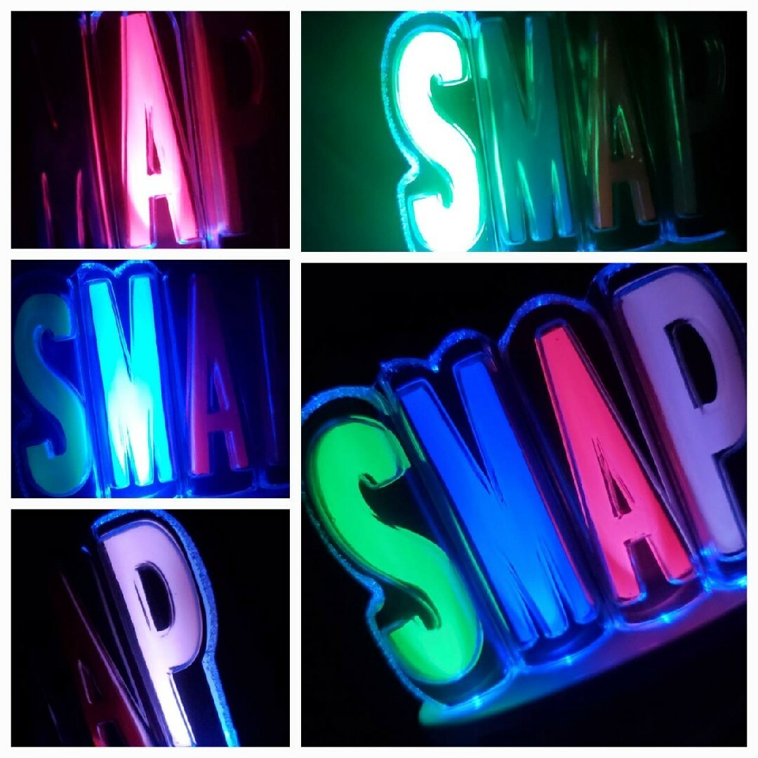 SMAP コンサートツアー【歴代 公式ペンライト おまとめ5点セット】の