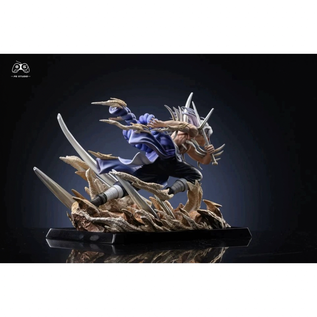 NARUTO ナルト 君麻呂 きみまろ PG ガレージキット フィギュアの通販