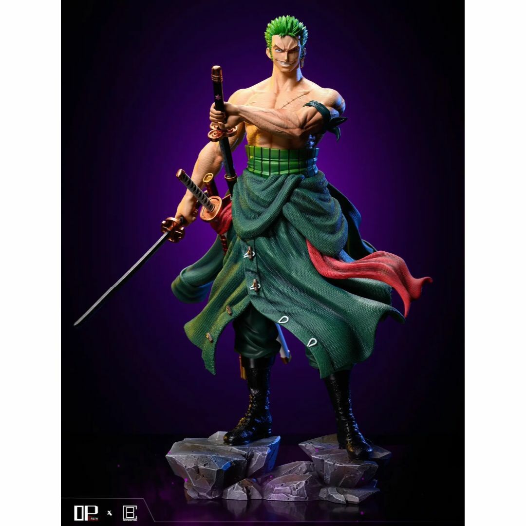 ワンピース ロロノア・ゾロ フィギュア ガレージキット popスケールの