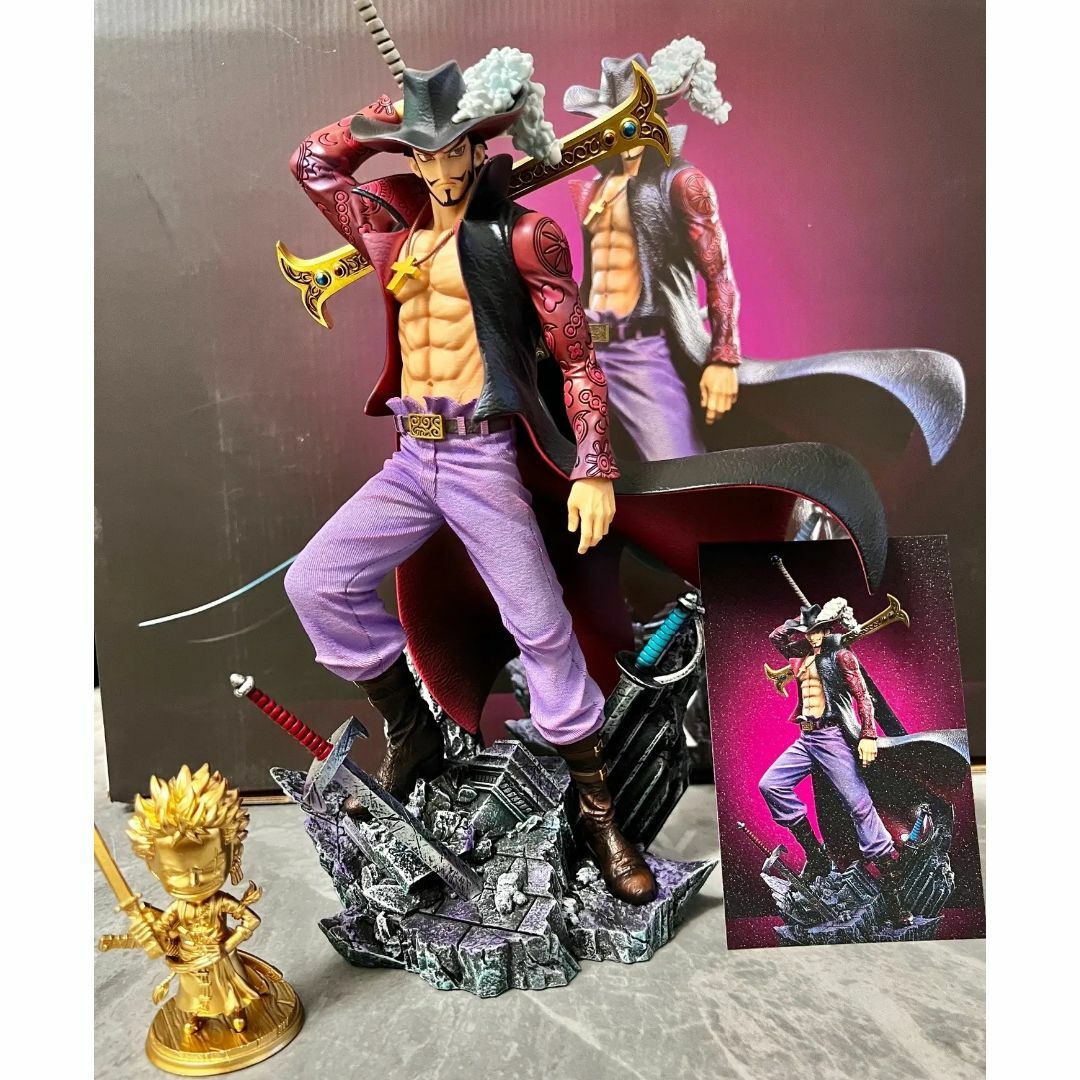 ワンピース ジュラキュール・ミホーク フィギュア ガレージキット LX