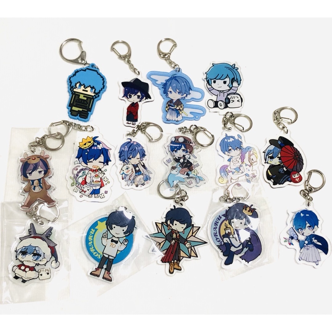 そらる グッズ セット アクキー アクリルキーホルダーの通販 by