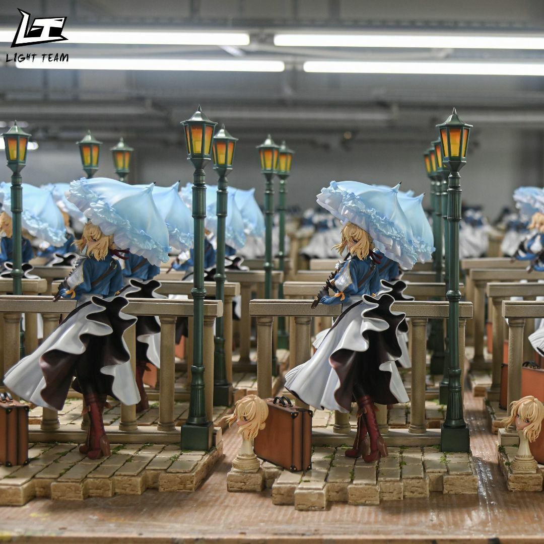 ヴァイオレット・エヴァーガーデン フィギュア ガレージキット 1/6の