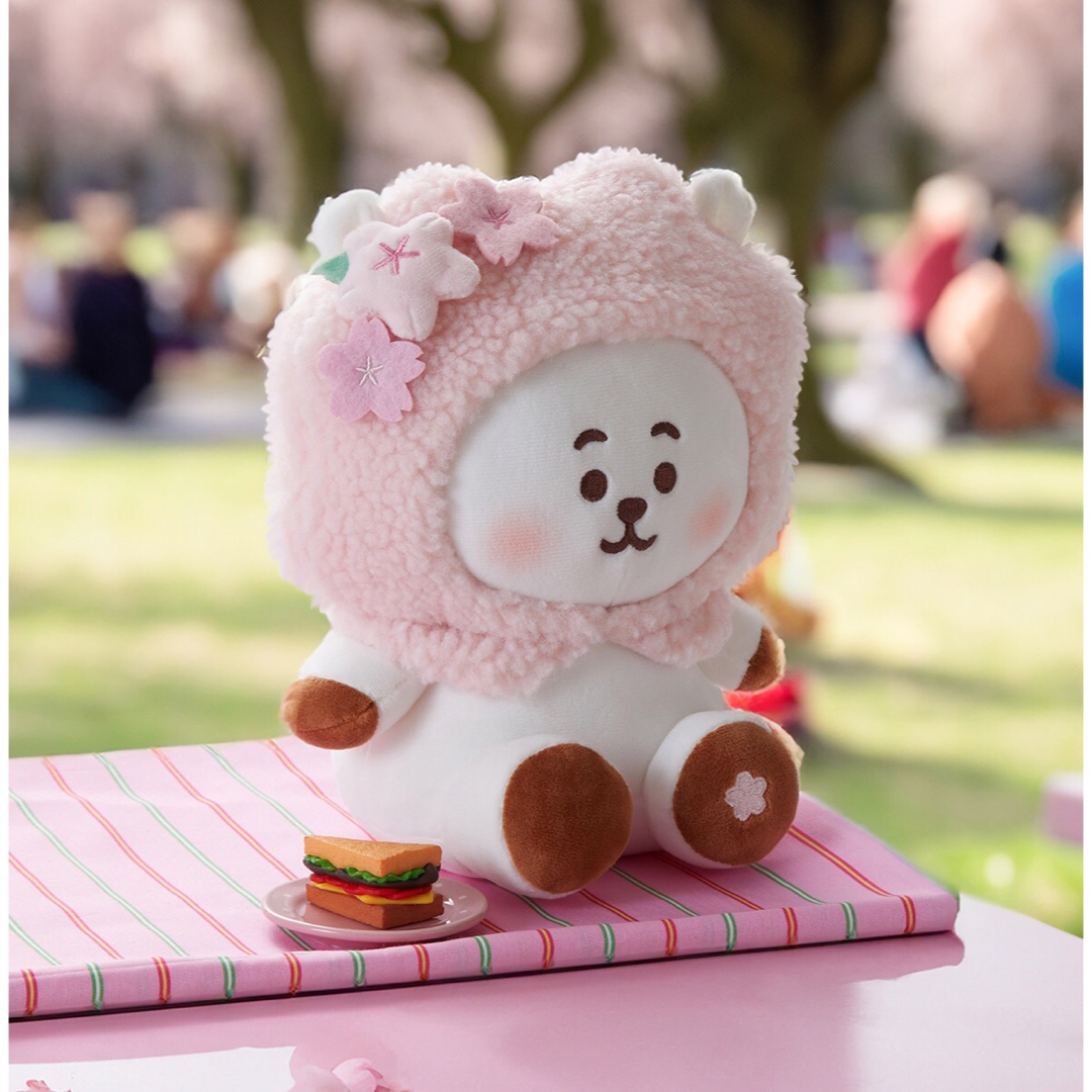 BT21 - BT21 SPRING DAYS EDITION ぬいぐるみ RJ 桜の通販 by ☾mk