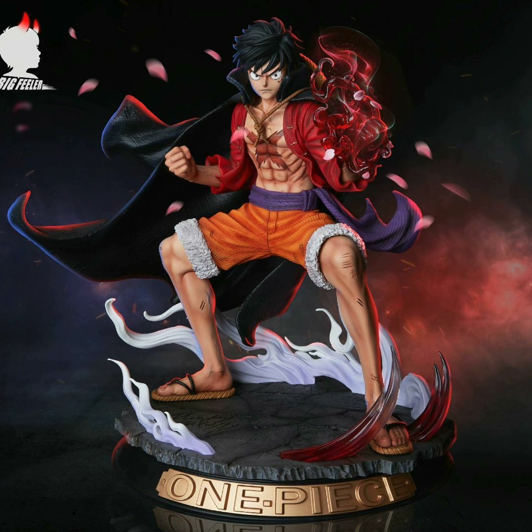 ワンピース モンキー・D・ルフィ フィギュア ガレージキット 1/6の通販