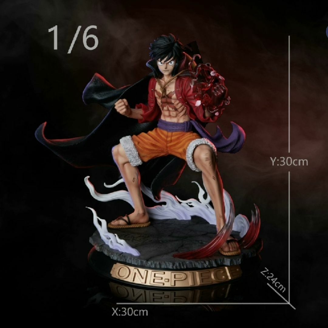 ワンピース モンキー・D・ルフィ フィギュア ガレージキット 1/6の通販