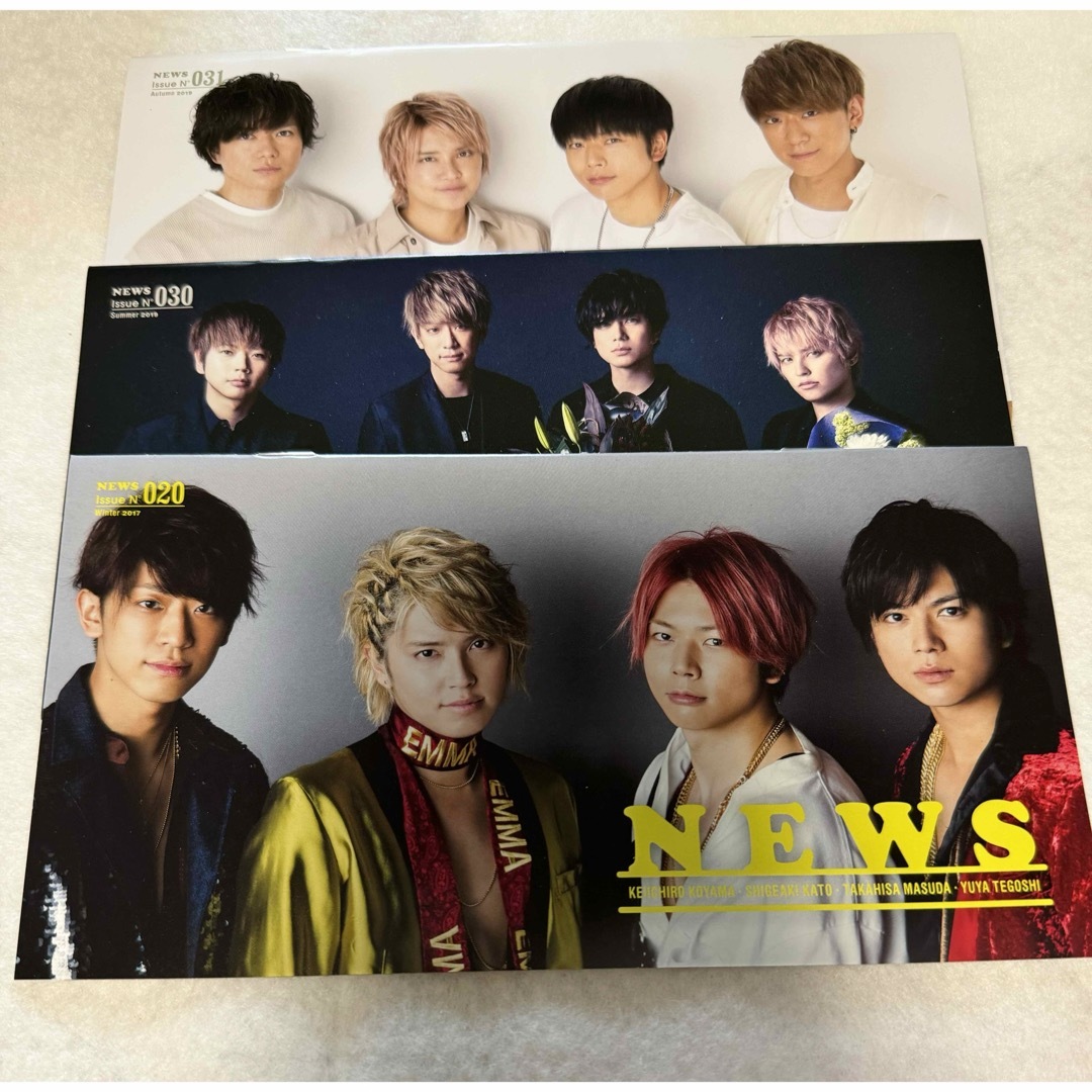 ニュース(NEWS) 公式写真9枚 まとめ売りセット ジャニーズ