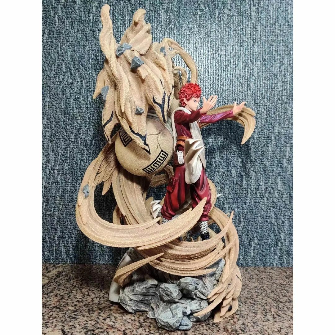 新品未開封『NARUTO』奇点 我愛羅 フィギュア ガレージキッ スタチュー